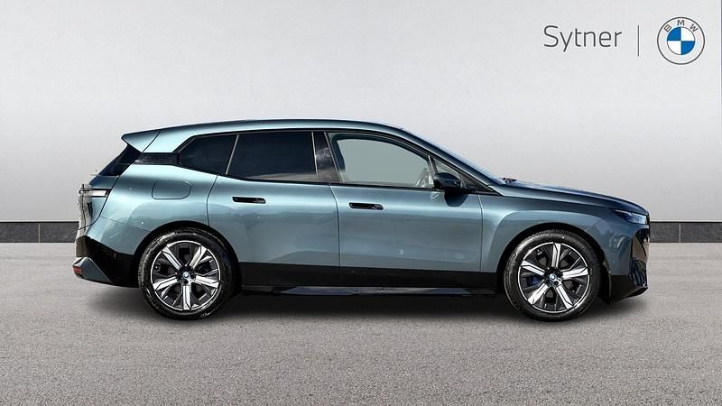 Used BMW iX M Sport 236 kW (322 HP) 2022 Blue SUV