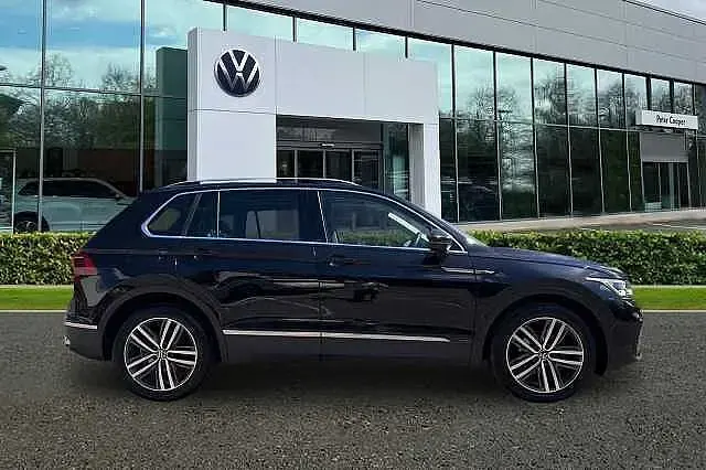 Used VW Tiguan Elegance 150 HP (110 kW) 2023 Black SUV