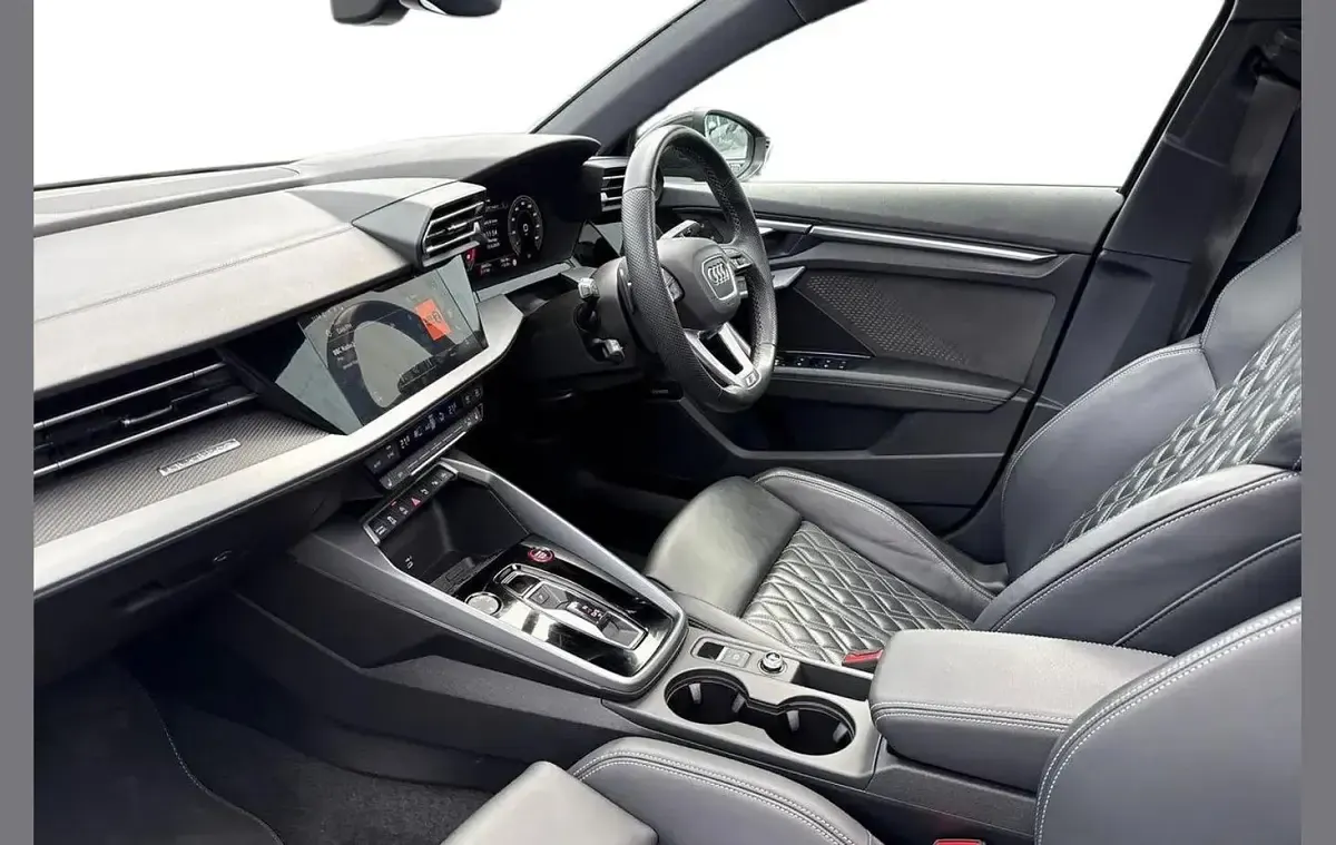 Used Audi A3 Design 328 HP (241 kW) 2024 Grey Sedan