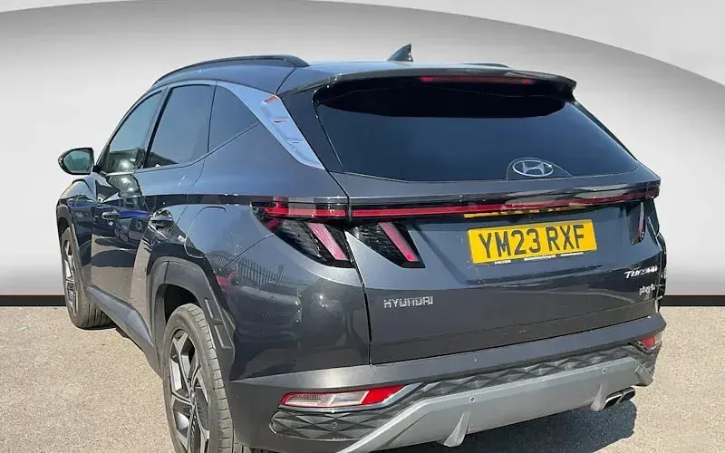 Used Hyundai Tucson Ultimate 265 HP (194 kW) 2023 Grey SUV