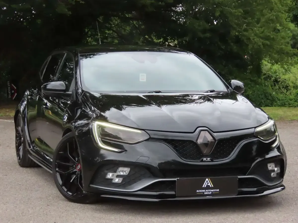 Used Renault Mégane Trophy 2020 Black Hatchback