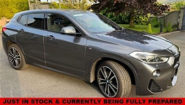 Grey Used 2018 BMW X2 M Sport SUV | £16,295 (A bit pricey) - Image 1/1