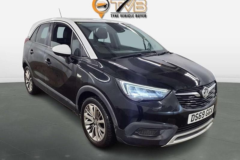 Black Used 2019 Vauxhall Crossland X Sport SUV | £8,195 (Fair price) - Image 1/1