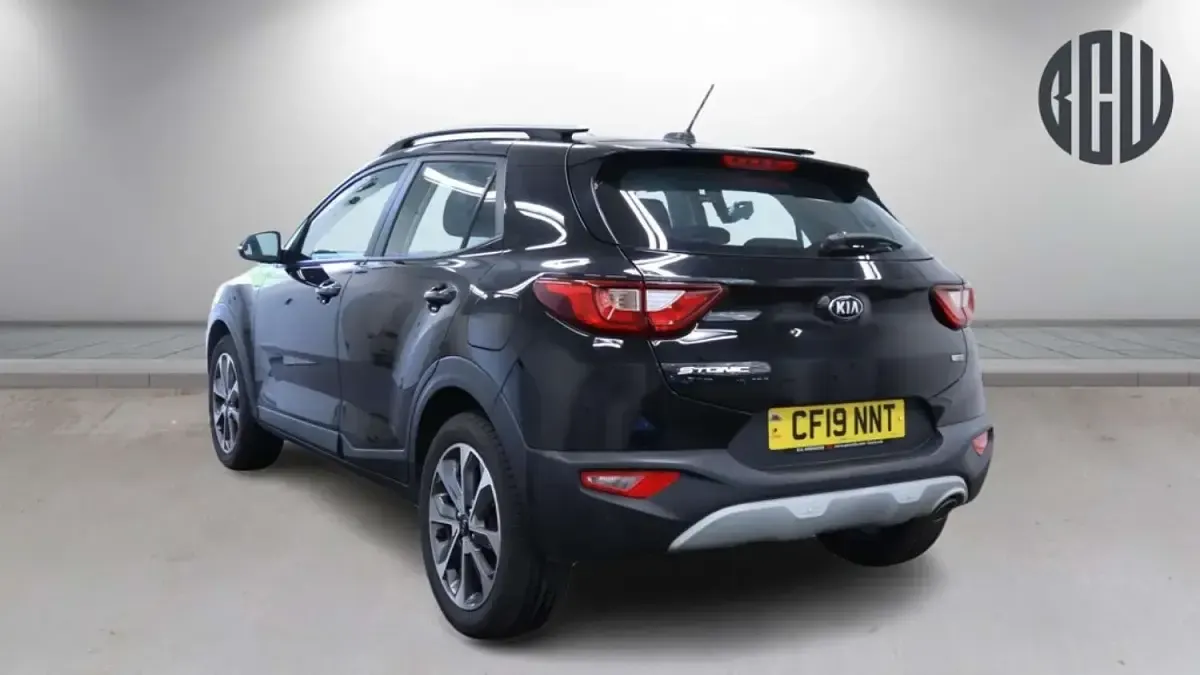 Used Kia Stonic 118 HP (86 kW) 2019 Black SUV
