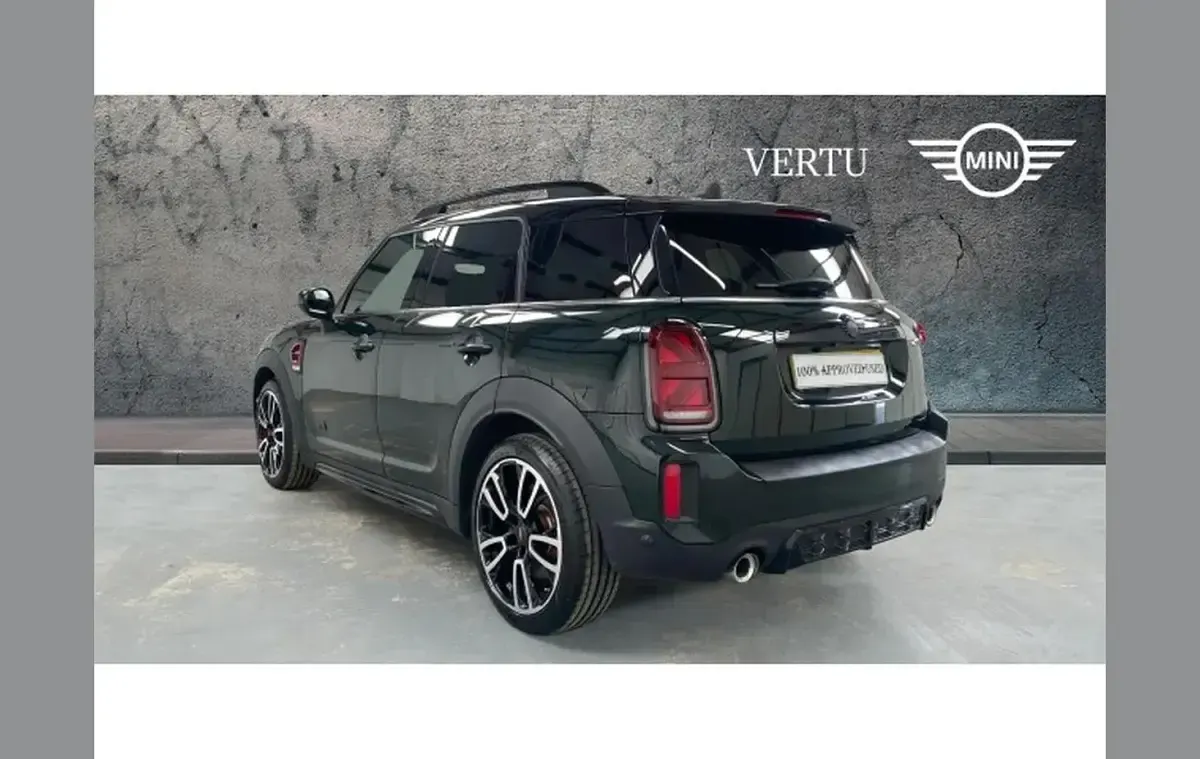 Used Mini John Cooper Works Countryman 306 HP (225 kW) 2022 Green SUV