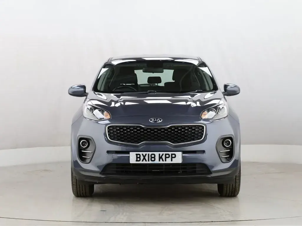 Used Kia Sportage 130 HP (95 kW) 2018 Blue SUV