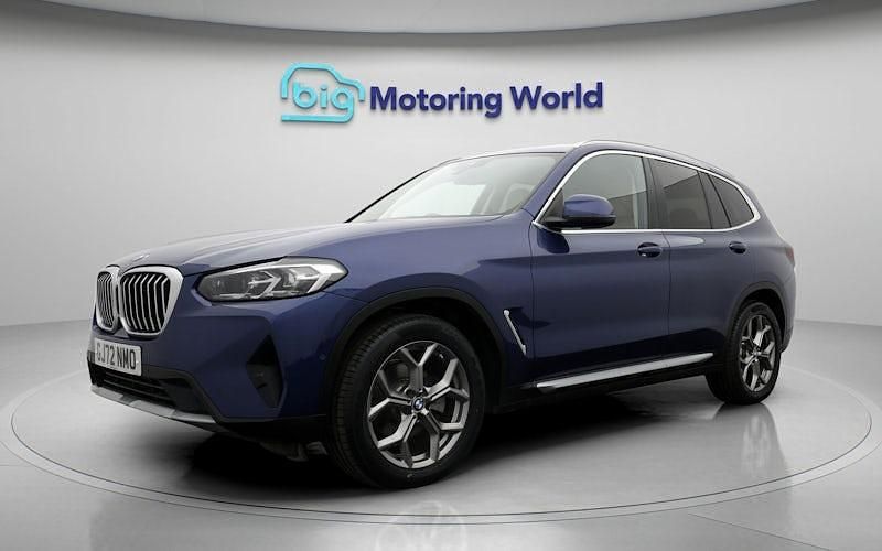 Used BMW X3 xLine 184 HP (135 kW) 2024 SUV