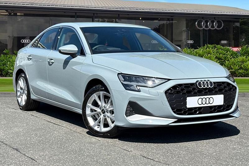 Grey New 2025 Audi A3 Sport Sedan | £29,915 (Super price) - Image 1/4