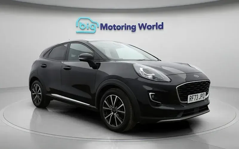 Used Ford Puma Titanium 125 HP (91 kW) 2023 Black SUV