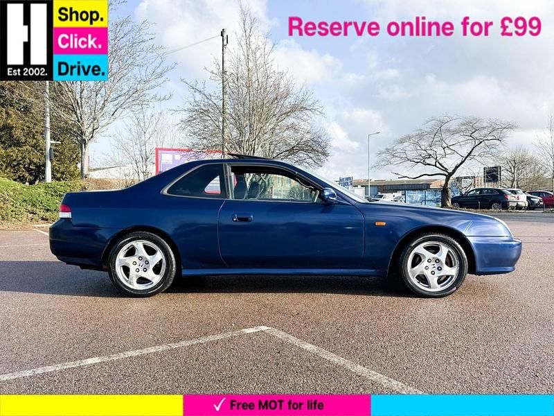 Used Honda Prelude S 1998 Blue Coupe