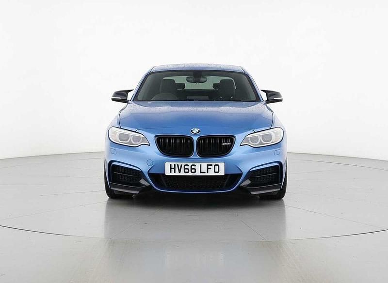 Used BMW M240 M Sport 2016 Blue Coupe
