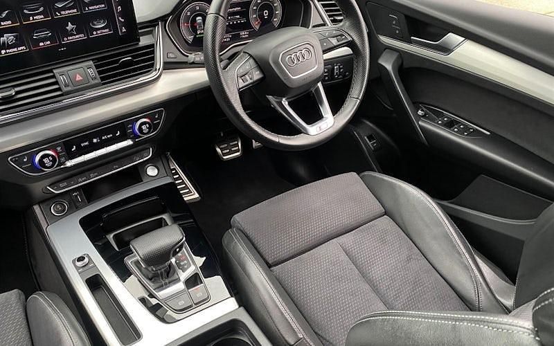 Used Audi Q5 S-Line 204 HP (150 kW) 2024 SUV