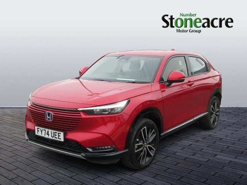 Used Honda HR-V Advance 131 HP (96 kW) 2024 Red SUV