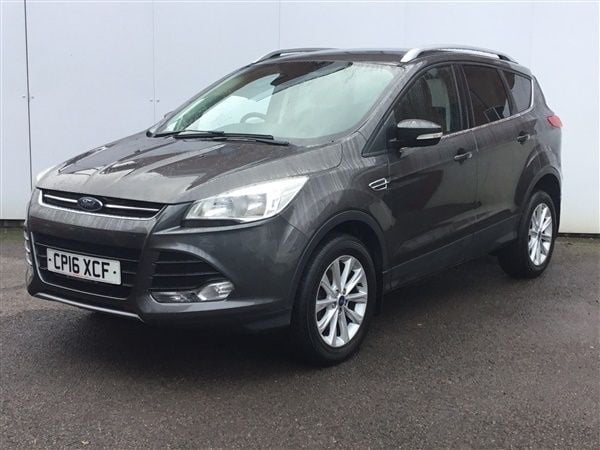 Grey Used 2016 Ford Kuga Titanium SUV | £7,695 (Fair price) - Image 1/1