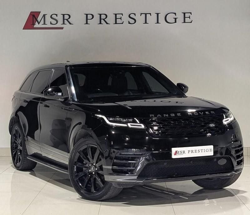 Black Used 2017 Land Rover Range Rover Velar HSE Dynamic SUV | £22,995 (Expensive) - Image 1/4