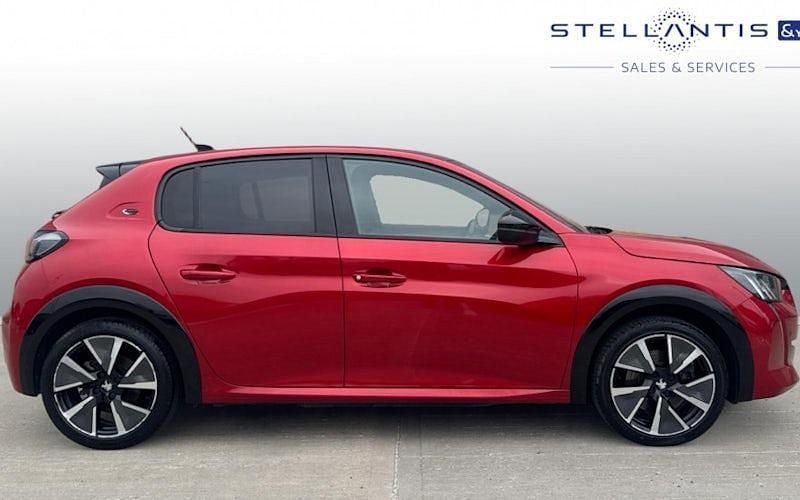 Used Peugeot e-208 Premium 100 kW (136 HP) 2022 Hatchback