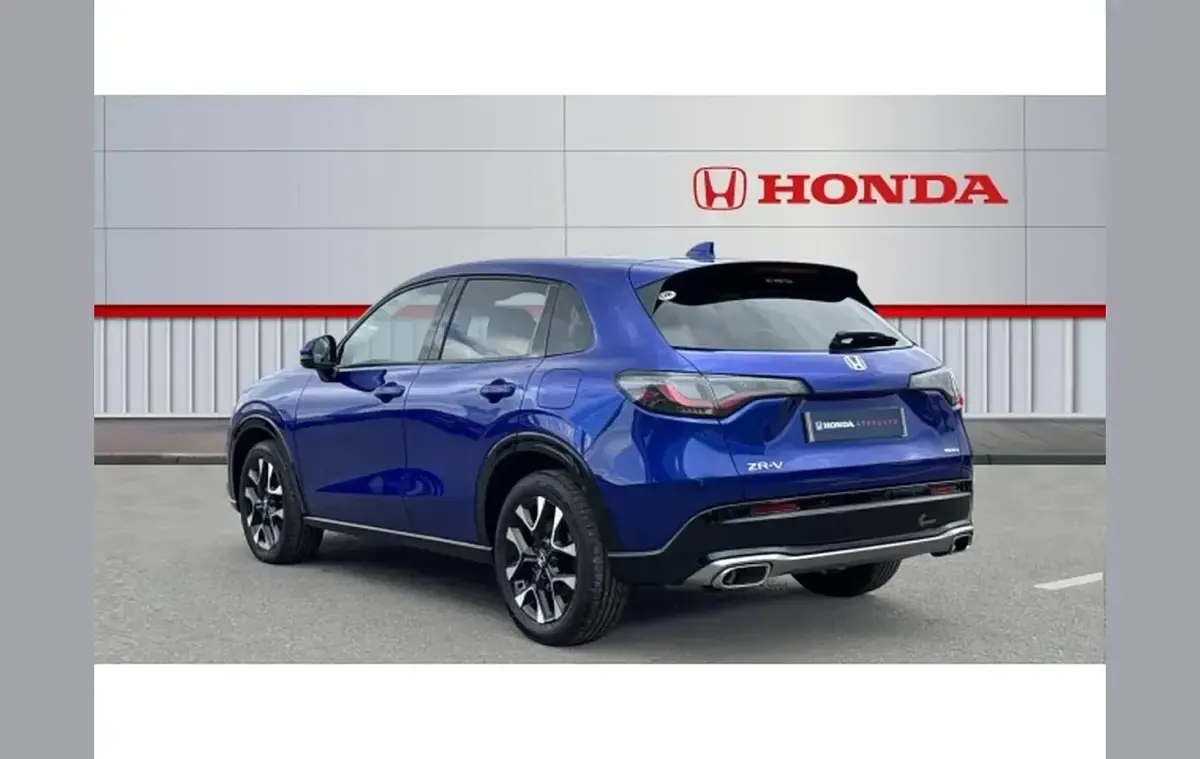 Used Honda ZR-V Advance 184 HP (135 kW) 2023 Blue SUV