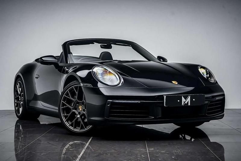 Used Porsche 911 Carrera 4 2020 Cabriolet