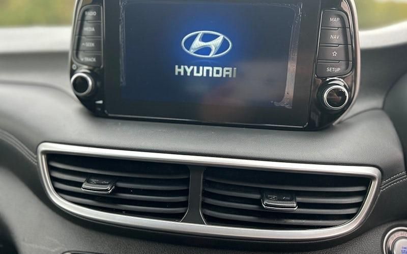 Used Hyundai Tucson Premium 132 HP (97 kW) 2019 Black SUV