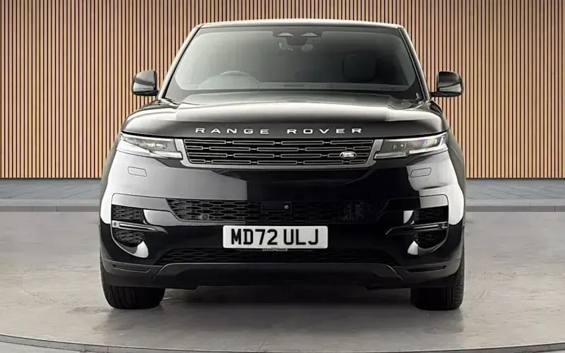 Used Land Rover Range Rover Sport SE 441 HP (324 kW) 2022 Santorini black SUV