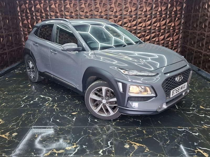 Used Hyundai Kona Premium 2018 Grey SUV