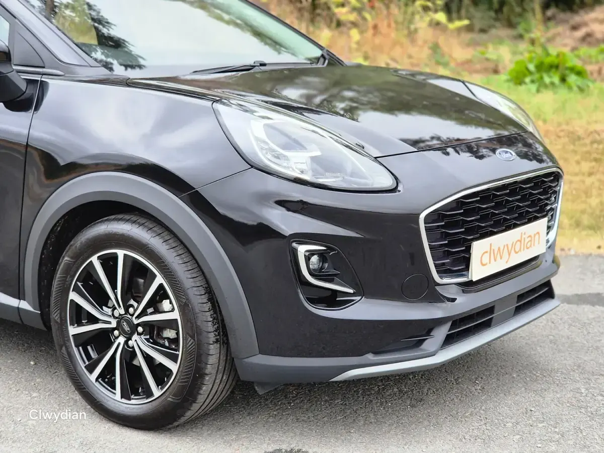 Used Ford Puma Titanium 2023 Black SUV