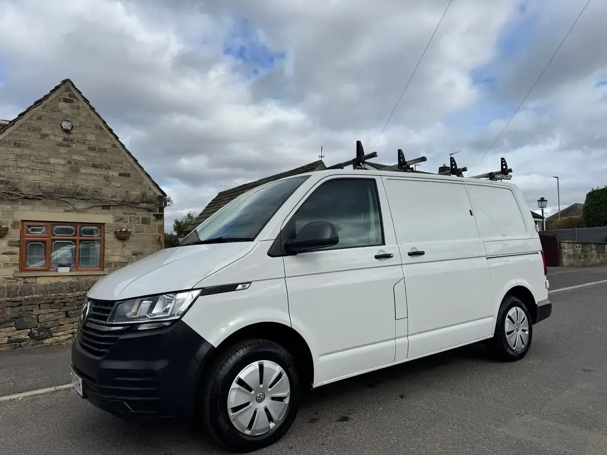 Used VW Transporter Startline 2022 White Van