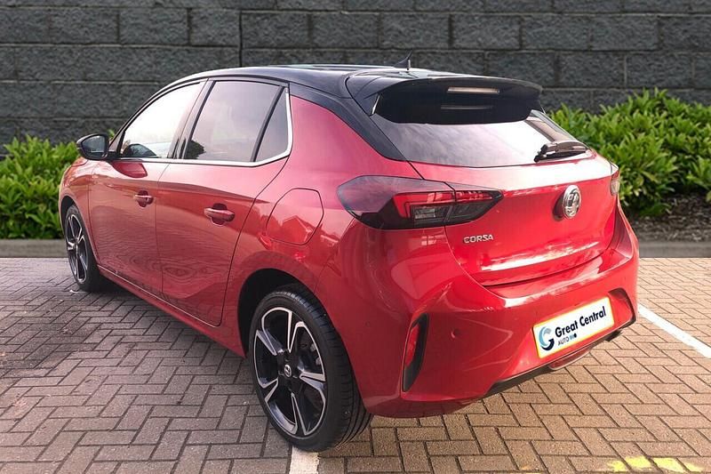Used Vauxhall Corsa Ultimate 100 HP (73 kW) 2023 Red Hatchback