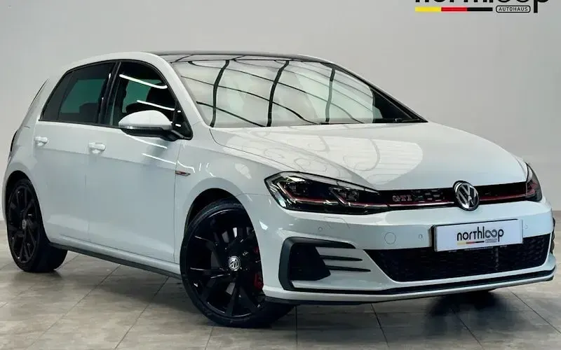 Used VW Golf VIII GTI 245 HP (180 kW) 2020 Hatchback