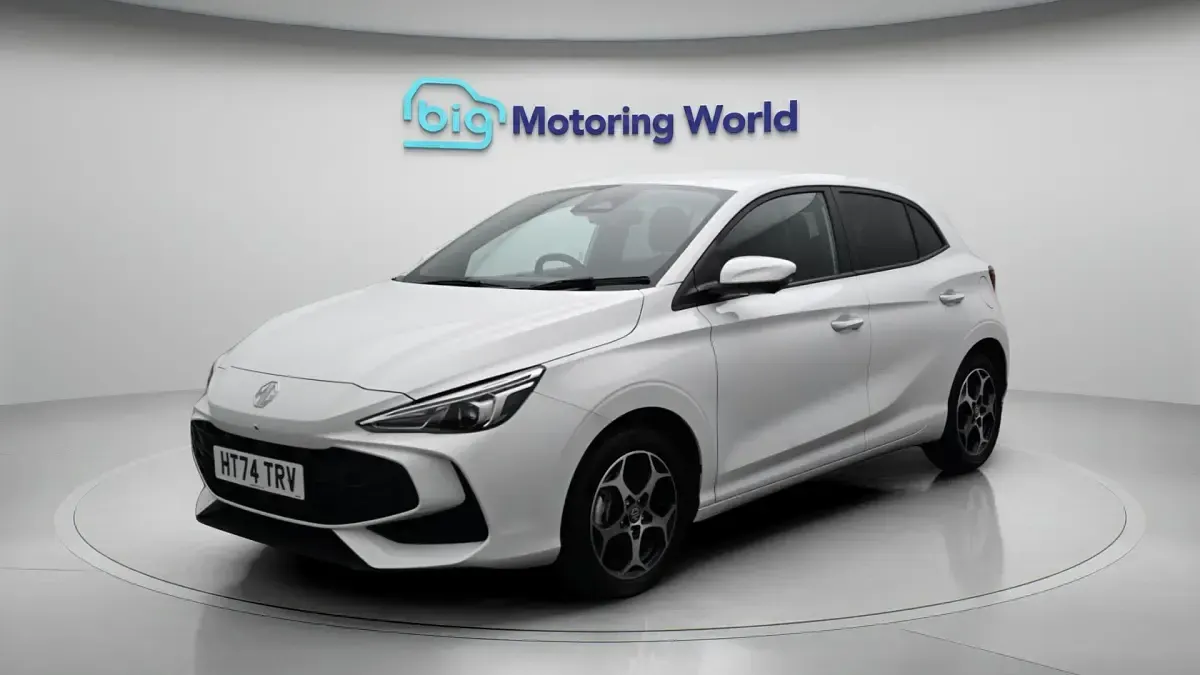 Used MG MG3 Trophy 194 HP (142 kW) 2025 White Hatchback