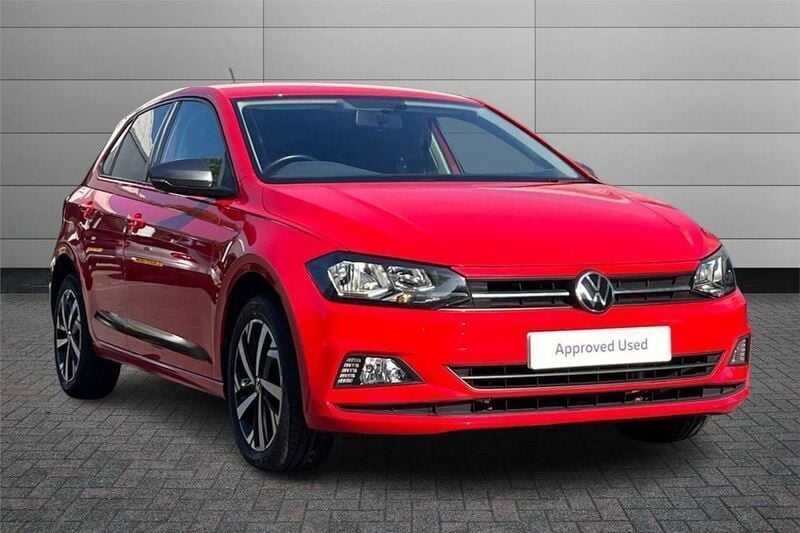 Flash red Used 2021 VW Polo Beats Hatchback | £15,490 (Fair price) - Image 1/4