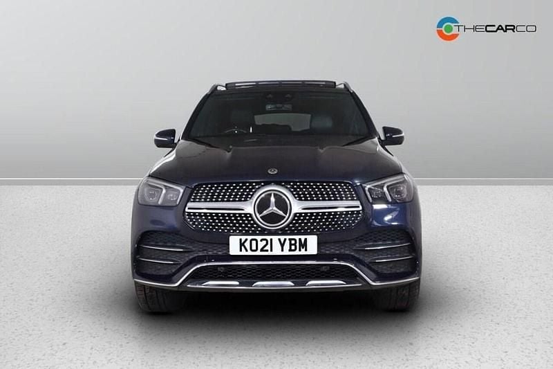 Used Mercedes GLE350 AMG line 2021 Blue Estate