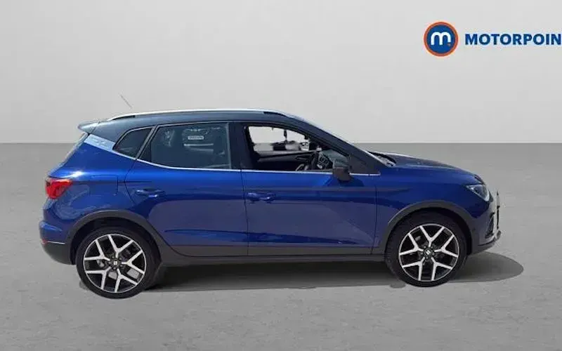 Used Seat Arona XCELLENCE Lux 116 HP (85 kW) 2020 Blue SUV