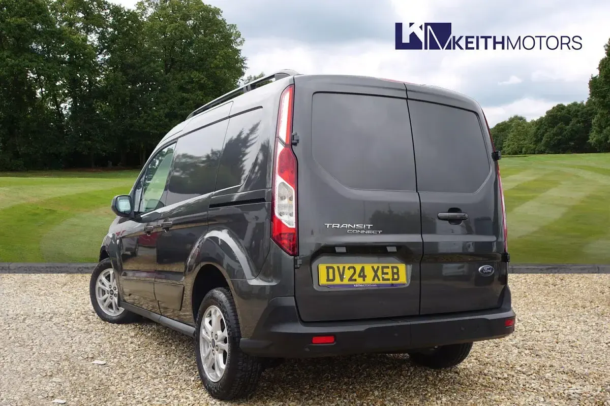 Used Ford Transit Limited 100 HP (73 kW) 2024 Grey Van
