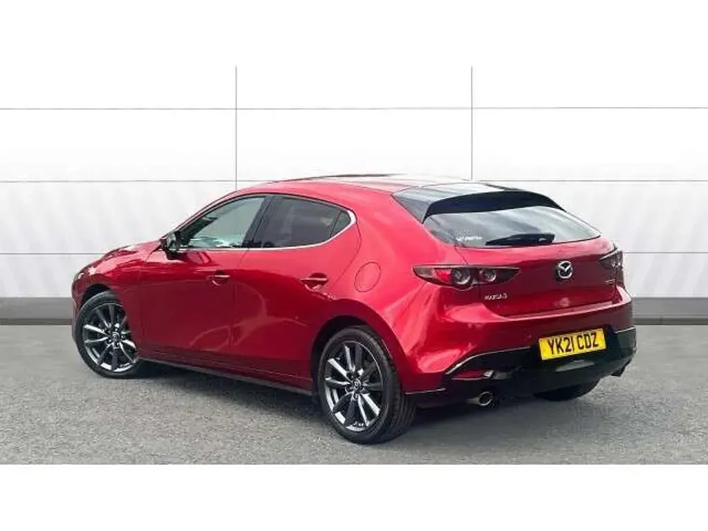 Used Mazda 3 Inclusive 122 HP (89 kW) 2021 Hatchback
