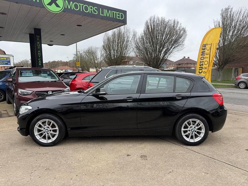 Used BMW 116 2018 Black Hatchback