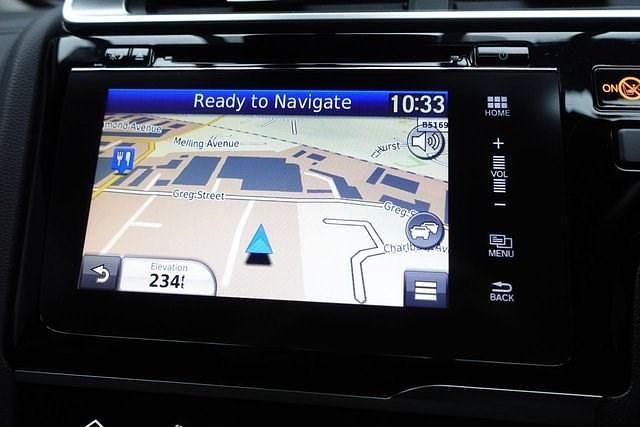 Used Honda Jazz EX 102 HP (75 kW) 2018 Blue Hatchback