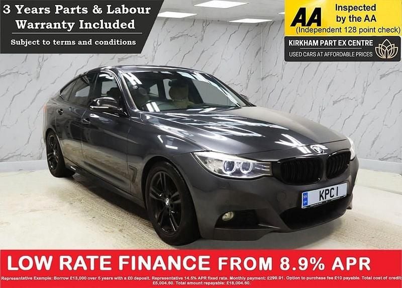 Grey Used 2013 BMW 325 M Sport Hatchback | £7,900 (Fair price) - Image 1/4