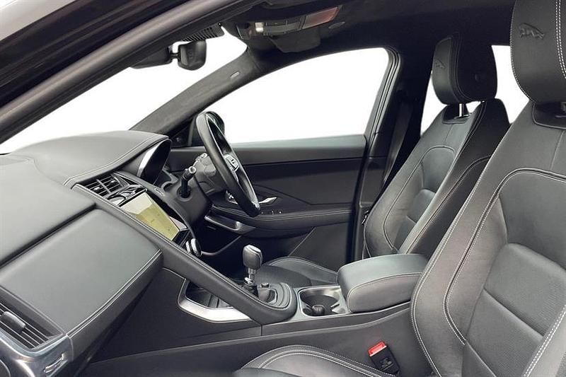 Used Jaguar E-Pace R-Dynamic 163 HP (119 kW) 2021 Black SUV