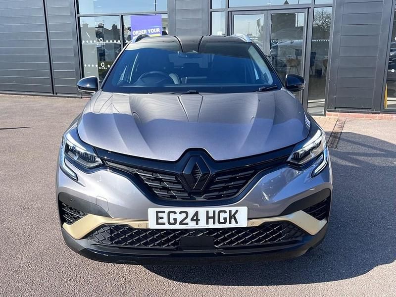 Second-hand Renault Captur Engineered 143 CP (105 kW) 2024 Gri SUV