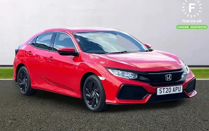 Used Honda Civic SE 126 HP (92 kW) 2022 Hatchback