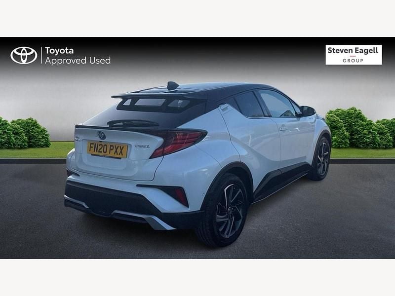 Used Toyota C-HR 2020 White SUV