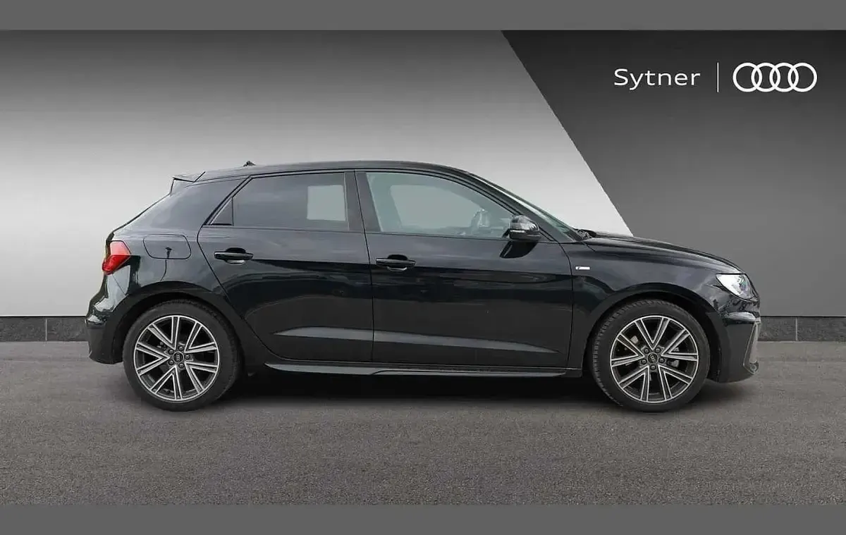 Used Audi A1 S-Line 108 HP (79 kW) 2023 Black SUV