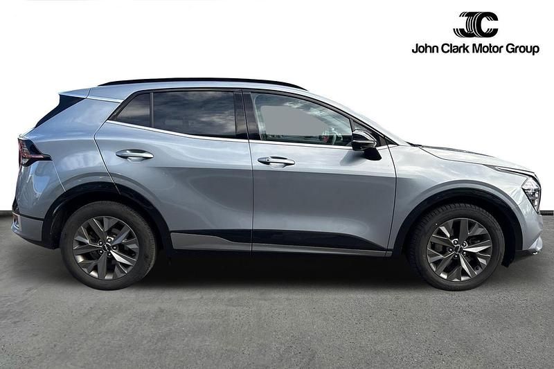 Used Kia Sportage GT-Line S 226 HP (166 kW) 2023 Silver SUV