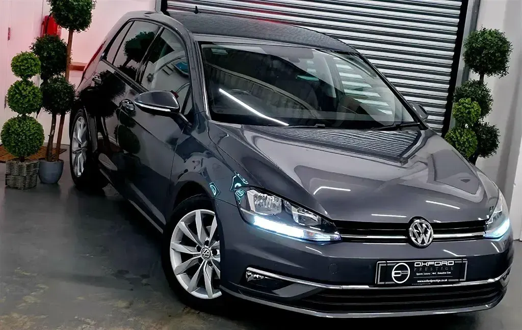 Used VW Golf VII GT 150 HP (110 kW) 2018 Hatchback