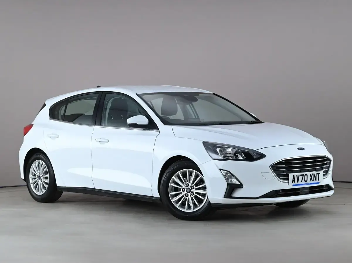 Used Ford Focus Titanium 125 HP (91 kW) 2020 Hatchback