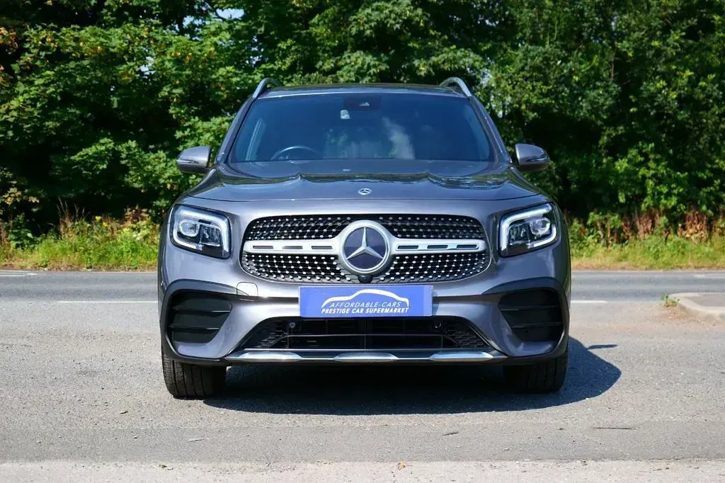 Used Mercedes GLB200 AMG line 163 HP (119 kW) 2023 Grey SUV