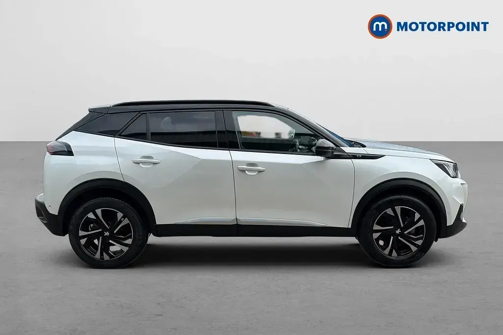 Used Peugeot e-2008 GTi 100 kW (136 HP) 2023 White SUV