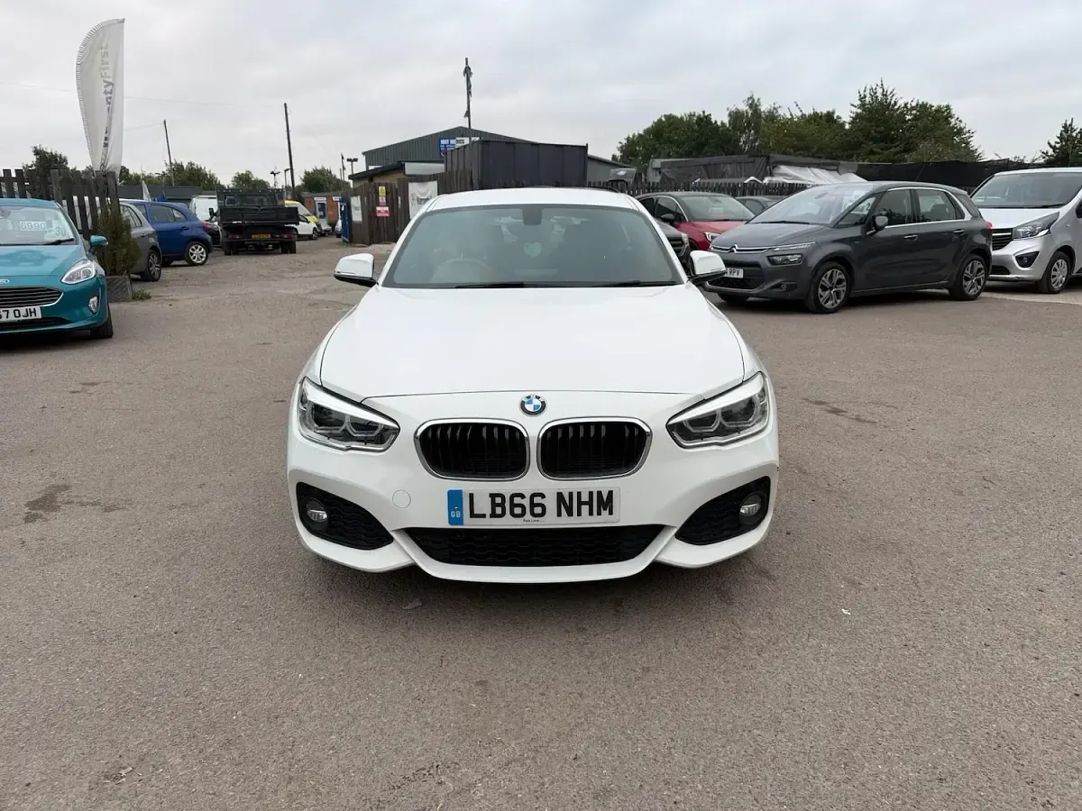 Used BMW 116 M Sport 2016 White Hatchback