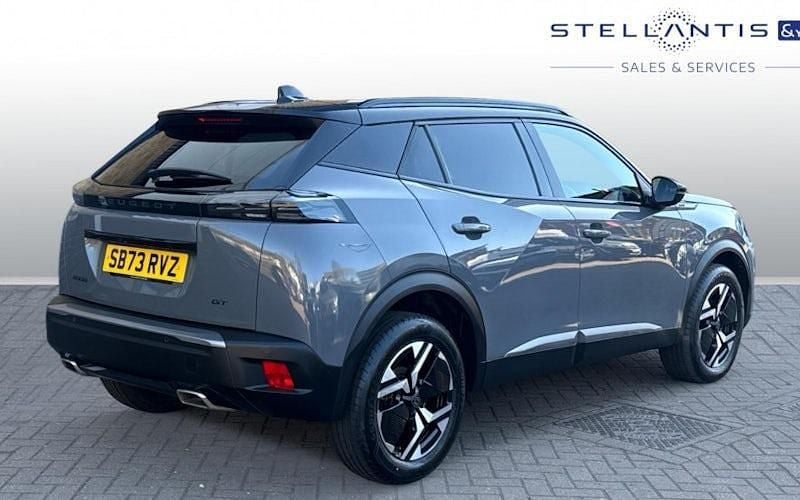 Used Peugeot 2008 GTi 131 HP (96 kW) 2023 Grey SUV